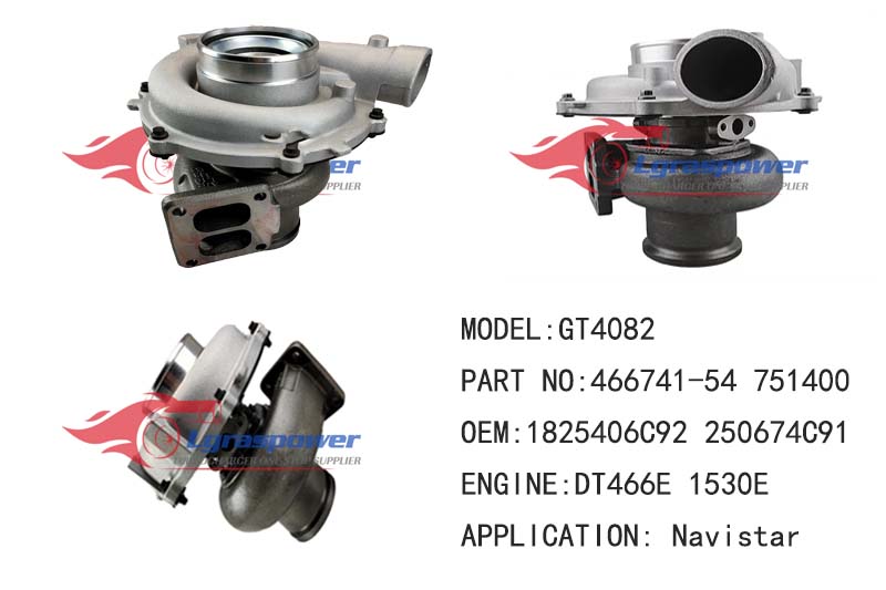276.. GT4082  “466741-54  751400”  DT466E, 1530E Navistar