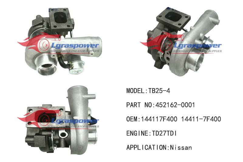 371 TB25-4 452162-1   144117F400, 14411-7F400