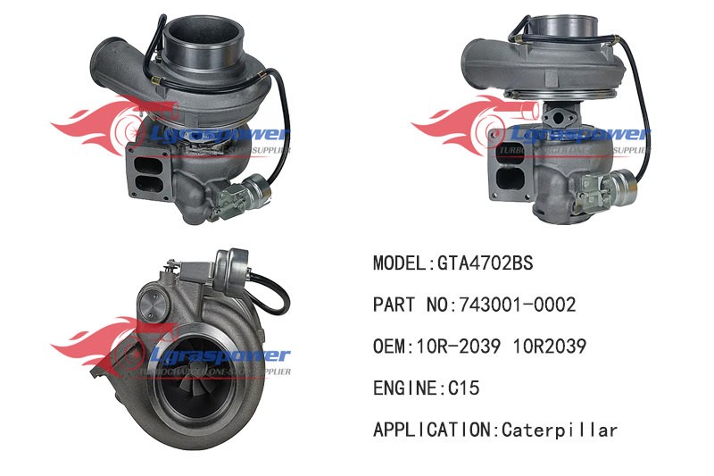 443 GTA4702 743001-2 10R-2039, 10R2039, 230-3542, 2303542, 362-0857, 3620857