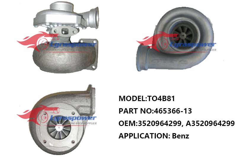 252,TO4B81,465366-13,3520964299, A3520964299, 3660960299KZ, A3660960299KZ, 3760960399KZ, A3760960399KZ,Turbo,Turbocharger
