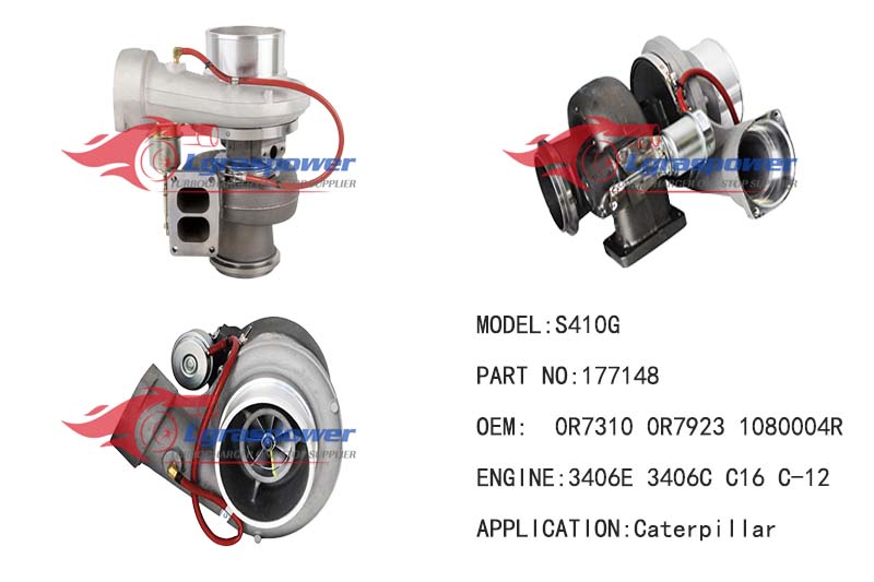 304 S410G 177148 169227, 170354, 704604-0007, 466445-0018, 466445-0023, 466445-9023, 471142-0005, 471142-9005, 471142-0003, 466445-0015, 466445-0021, 466445-9021, 471142-5005 3406E, 3406C, C16, C-12, C-15, MT735 174248 Turbo Turbocharge