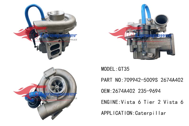 358 GT35 2674A402   709942-5009S 709942-0001, 709942-0009