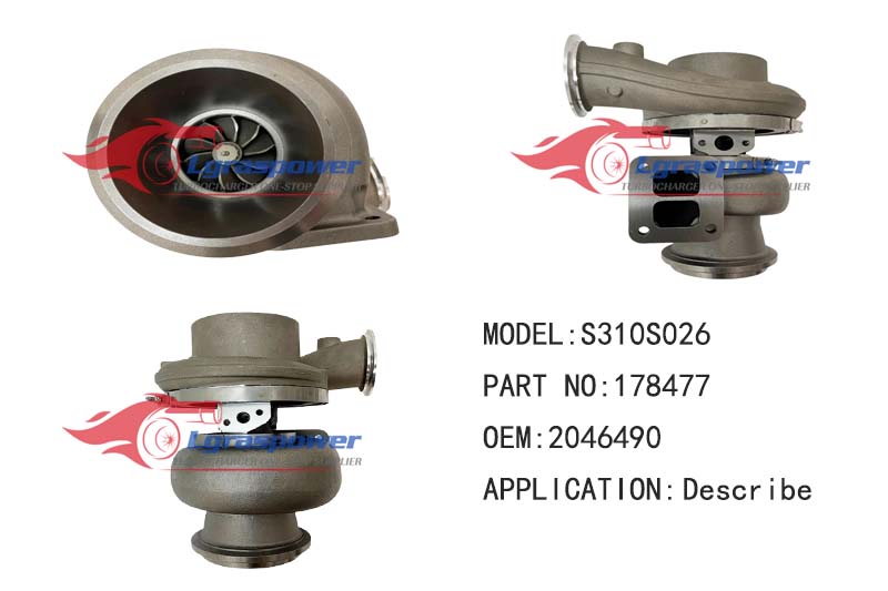 S310S026 178477 204-6490 CAT C10  Turbocharger