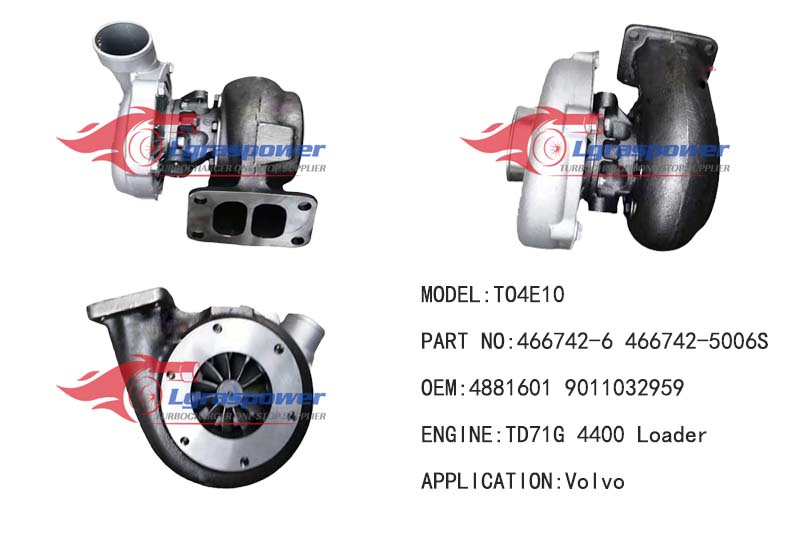 288.. TO4E10  466742-6  1985- Volvo Earth Moving 4400 Loader TD71G