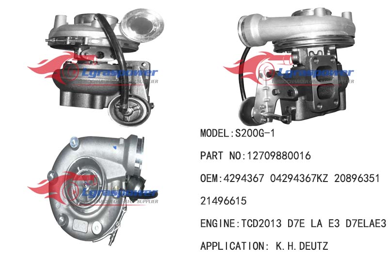 468   S200G-1   12709880016   TCD2013, D7E LA E3, D7ELAE3