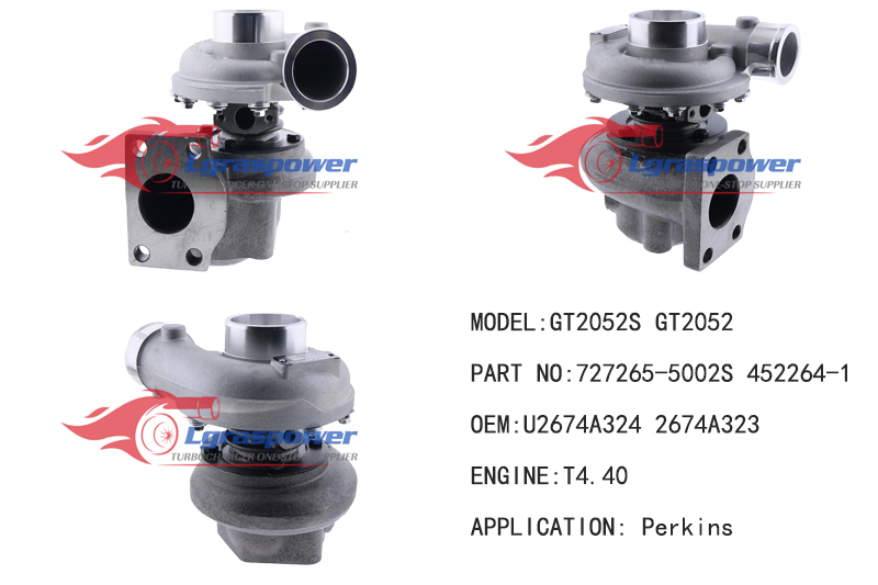 390 GT2052S  “452264-1   2674A323”