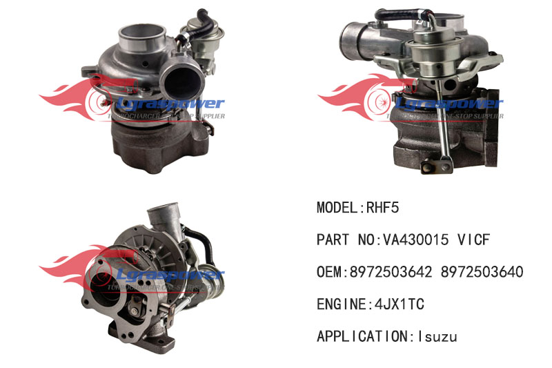 734 RHF5 VICF   Isuzu Trooper, Opel Monterey Mk II