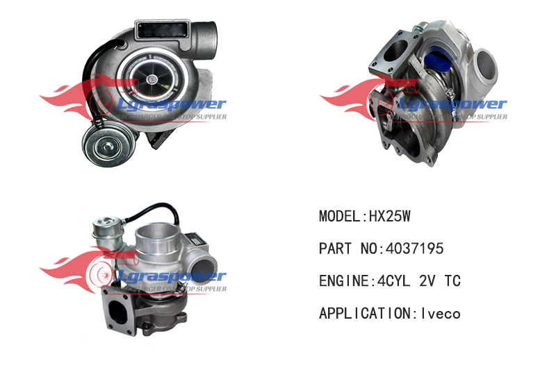 9 HX25W 4037195 4CYL 2V TC