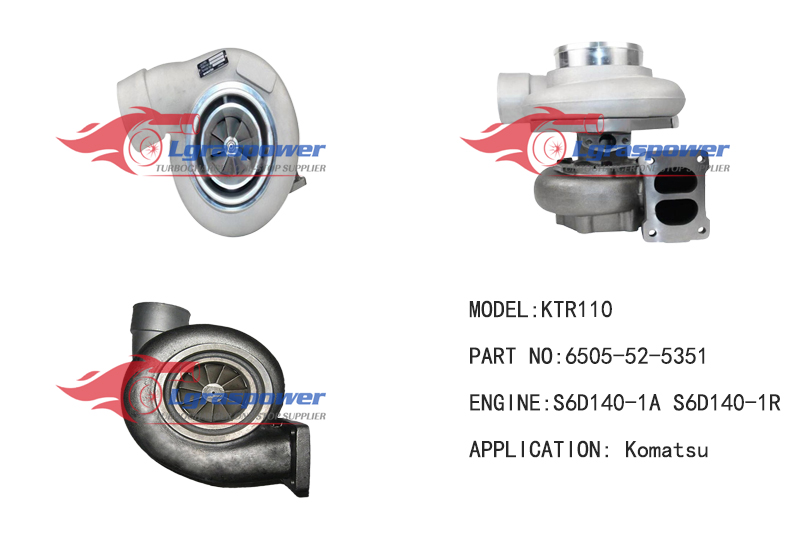 858 KTR110   6505-52-5351 S6D140-15120, S6D140-1W, S6D140-1M, S6D140-1A, S6D140-1R