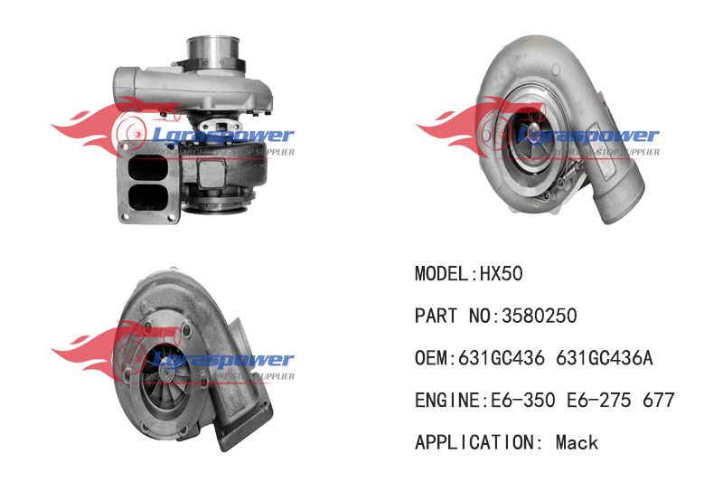 182 HX50 3580250 631GC5134X, 631GC5114X, 631GC5118P5X