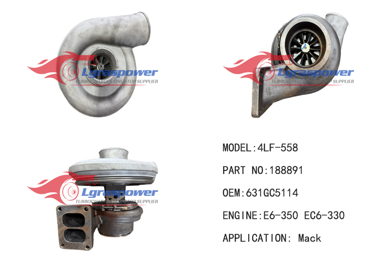 165 4LF558 188891 185041 631GC5114, 631GC5107, 631GC5114X