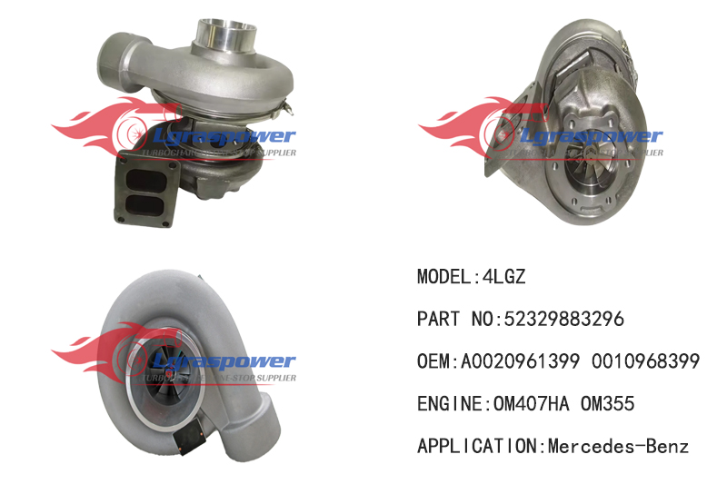 235 52329883296 52329703296 0020961399, A0020961399, 0010968399, A0010968399 , OM407HA OM355 52327100011 Turbo Turbocharge