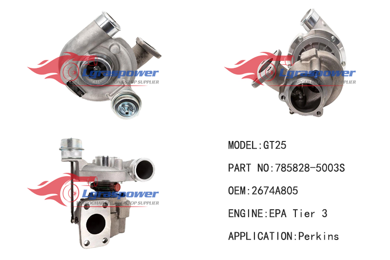 437   GT25   2674A805   785828-5003S768525-0008, 785828-0003, 785828-3