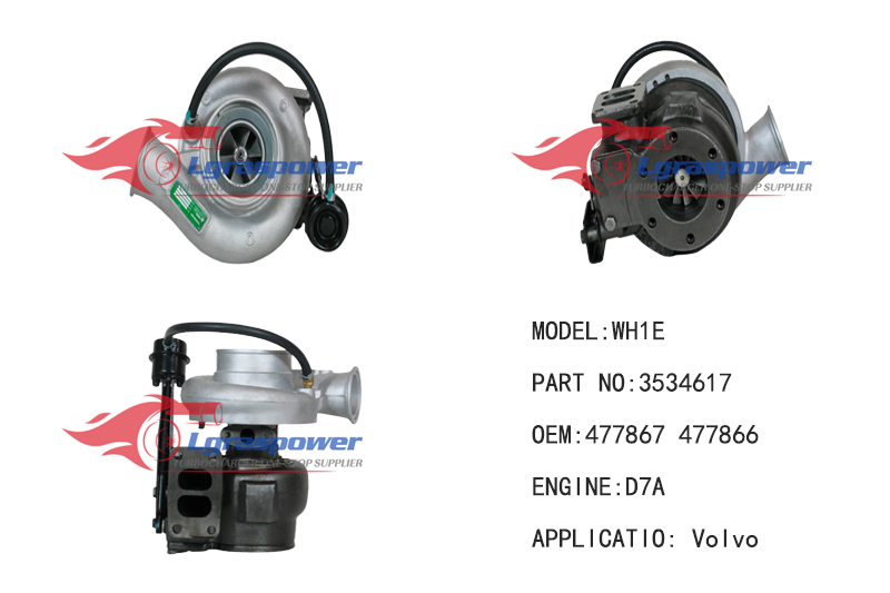 84 WH1E “3534617   3535970 ”  D7A  Volvo