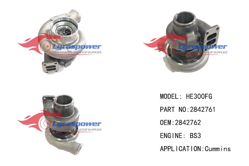 18  HE300FG 2842761  3770849, 2842762 BS3 4032389 (403238900)  TURBO TURBOCHARGE