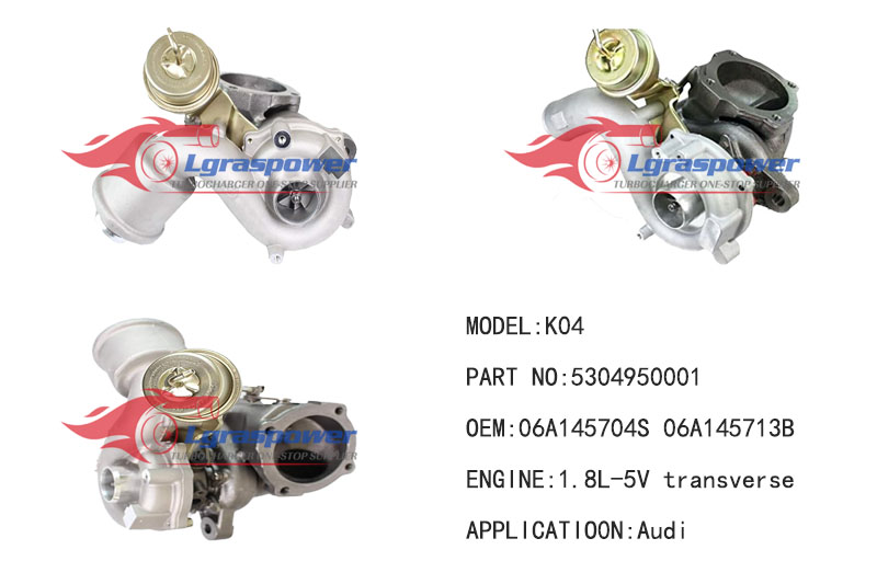 855 K04 5304950001 Audi A3, TT Upgrade