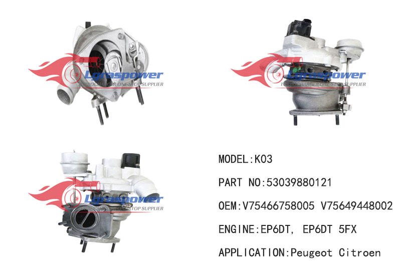 792 K03 53039700121  EP6DT, EP6DT 5FX