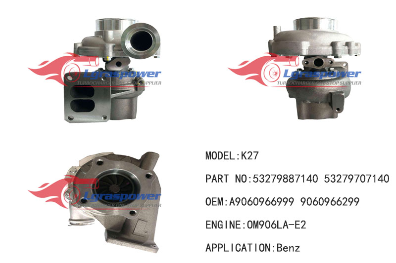 793 K27 53279707140  2001-10 Mercedes Benz Commercial Truck with OM906LA-E2 Engine