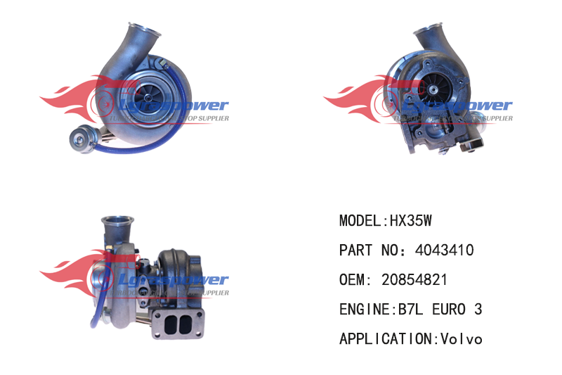 32 HX35W 4043410 B7L EURO 3 Volvo