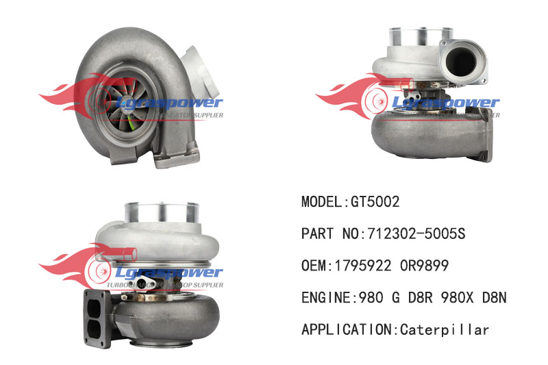 224 GT5002 712302-5005S 712302-0005, 712302-5005, 712302-5 1795922, 0R9899 712371-0011 Turbo Turbocharge