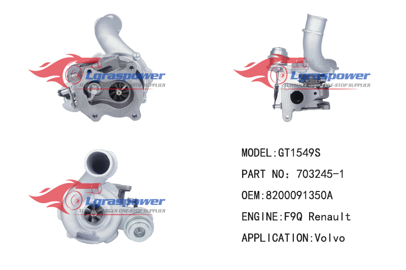 248..GT1549S  “703245-1  751768-4”  F9Q Renault