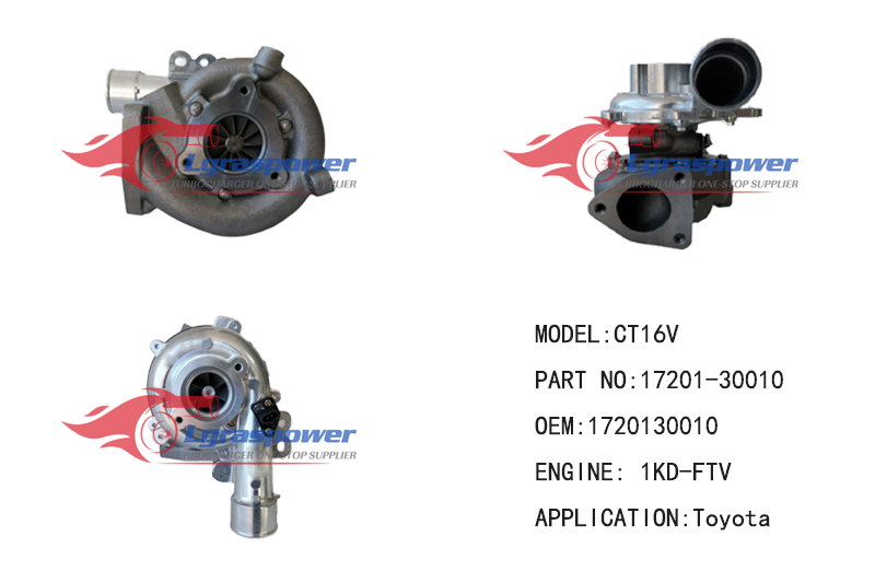 877 CT16V 17201-30010 1720130010, 17201-30010