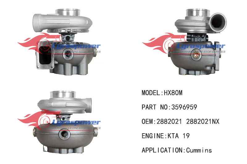 172 HX80M 3596959 3534625, 3537685, 3594141, 3596959, 3767944