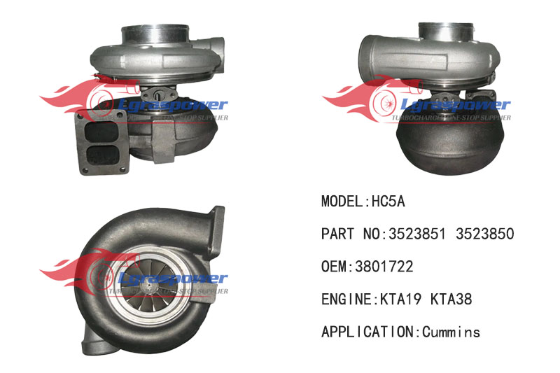 171 HC5A 3523851 3523850 317107, 317108, 3523850, 3525218, 3525219, 3594028, 3594029, 3594030 4033456, 3594028, 3594029, 3594030 3801722 3545702 Turbo Turbocharge