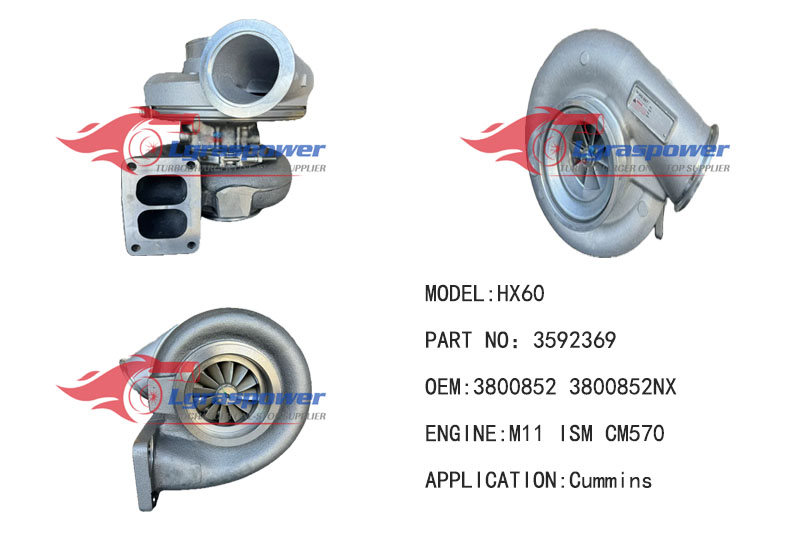 164 HX60 3592369 3592401 3800852, 3800852NX, 3800852RX