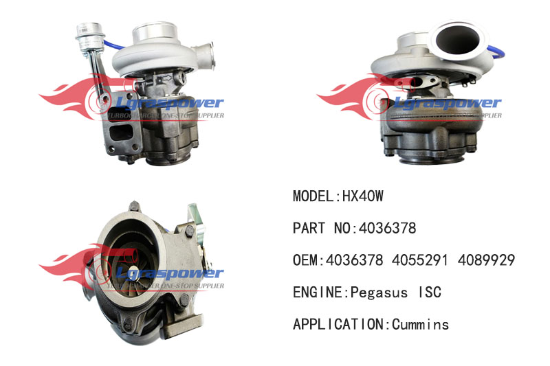 114 HX40W 4036378 4035429 4036809, 4036810 4037766, 4037767 4038459, 4038460 4039913 4039914, 4039914NX, 4039914RX, 4055291 4055291NX  4031321  Turbo Turbocharge