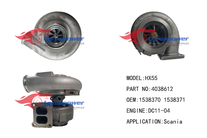 197 HX55 4038612 4038615, 4038614, 4038612-D