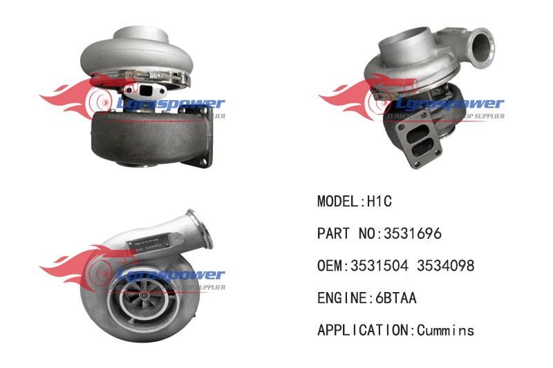 45 H1C 3531696   3531456 6BTAA Cummins