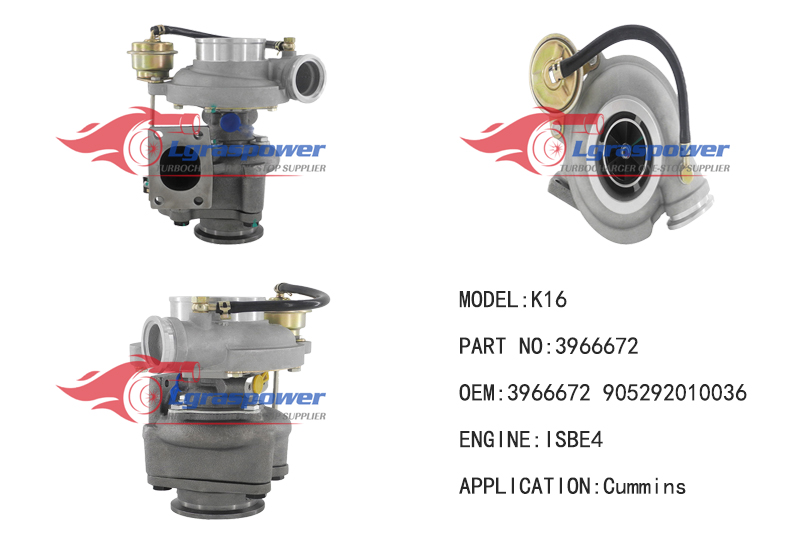 936 K16 3966672 70000173809  80000173809  465805-0002 3966672 905292010036 905292010020 465805-0002 3966672 905292010036 905292010020 Turbo Turbocharge