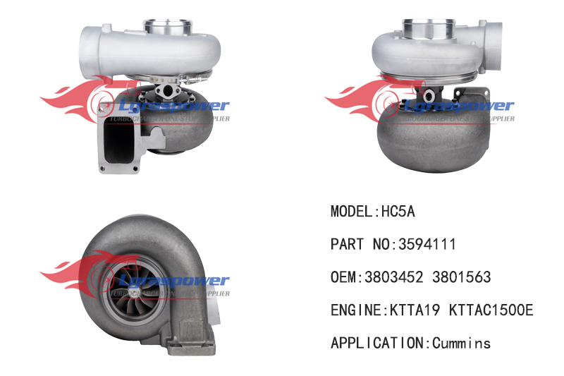 227.. HC5A  3594111  3803452, 3801563, 3803450 KTTA19, KTTAC1500E, KTTA50 Cummins