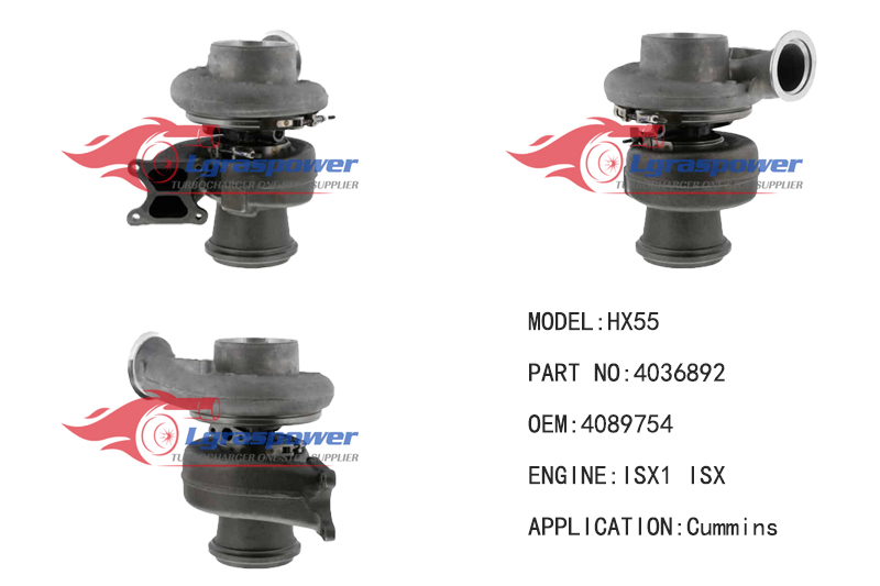 202 HX55 4089754 ..4036892..ISX1, ISX Signature 450  Cummins