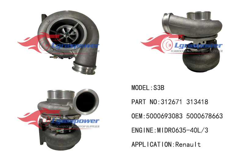 540 S3B  “312671   313418” 312432 312671