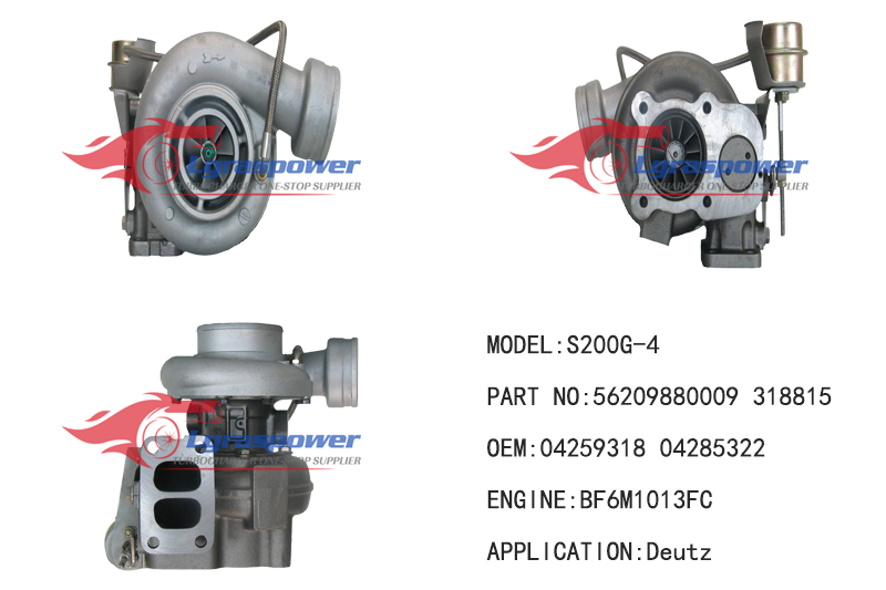 466   S200G-4   “56209880009   318815”