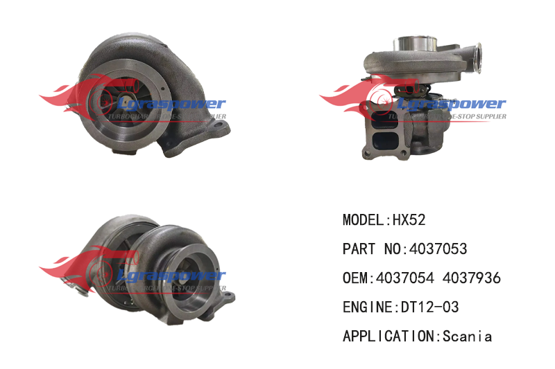 225.. HX52  4037053   DT12-03, DT12-11, DT12-12, DT12-14, DT12-15, DT12 EURO4 Scania