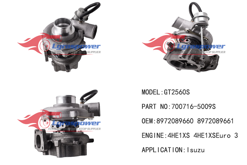 251.. ”  GT2560S” 700716-9  4HE1XS, 4HE1XSEuro 3