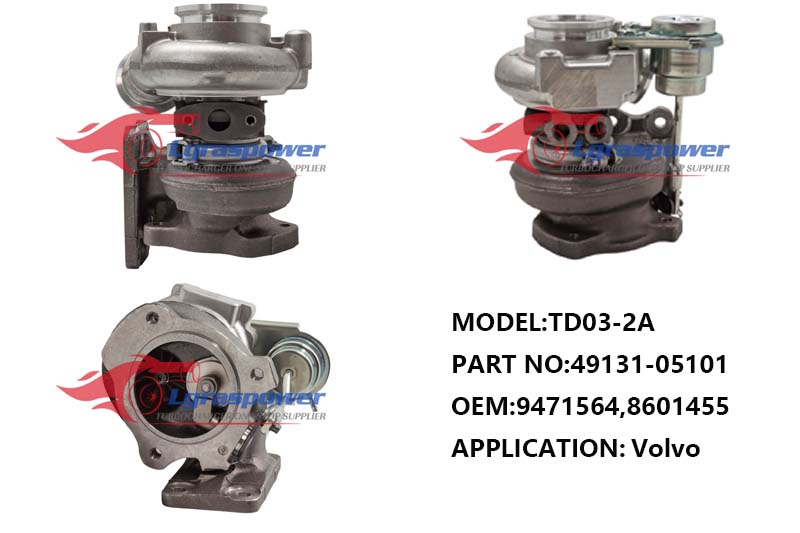 567,TD03-2A,49131-05101,9471564,8601455,Turbo,Turbocharger