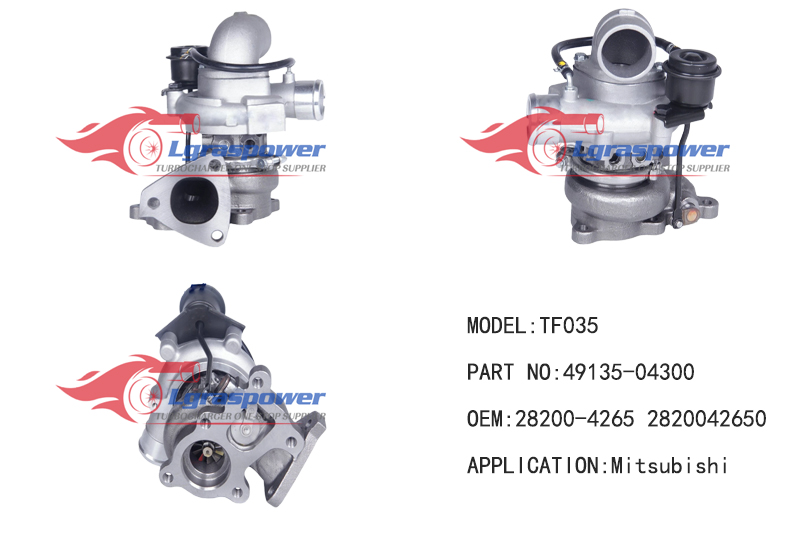 580 TF035 49135-04300 4913504300