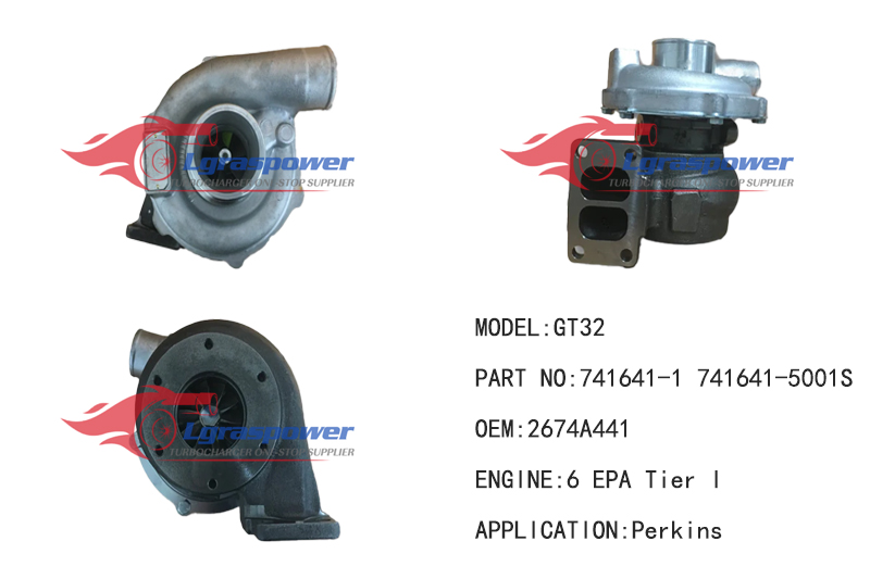 627 GT32 “741641   2674A441” 741641-0001, 741641-1 741641-5001S