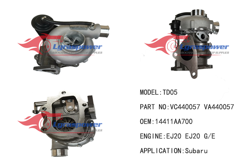 656 “TD05   VF48” 14411AA700  VB440057, VC440057 VA440057