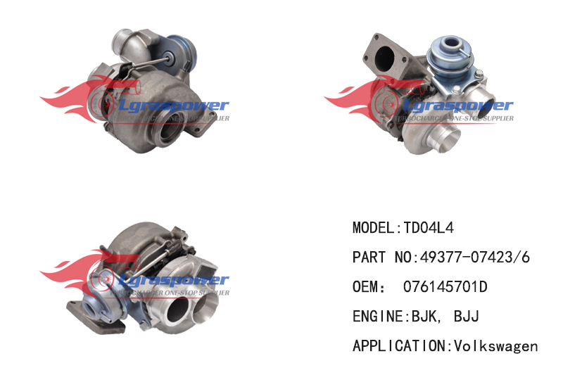 605 TD04L4  49377-07423/6  076145701D, 076145701G, 076145701J, 076145701C, 076145701K, 076145702B