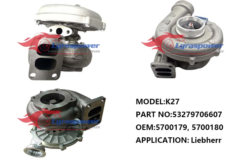 801,K27,53279706607,5700179, 5700180, 5700246,Turbo,Turbocharger