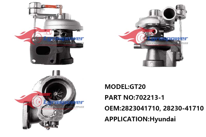 1109,GT20,702213-1,2823041710, 28230-41710,Turbo,Turbocharger