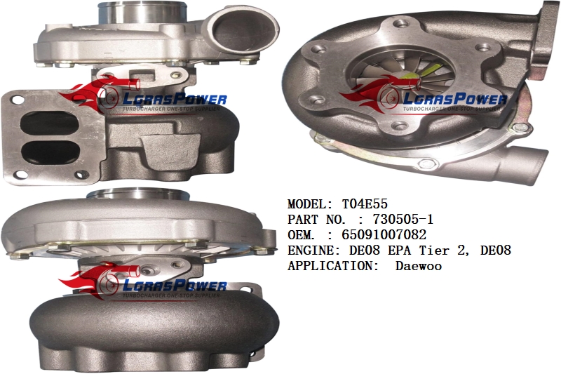 317,T04E55,730505-5001S,730505-0001, 730505-0002, 730505-1,Turbo,Turbocharger