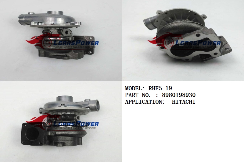 757,RHF5-19,8980198930,Turbo,Turbocharger