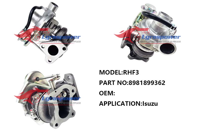 652,RHF3,8981899362,Turbo,Turbocharger