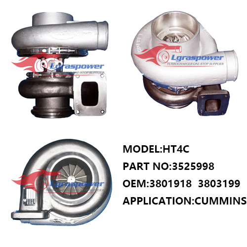 (中文) HT4C,3801918, 3803199, 3803199NX, 3803199RX, 467715, 76500188,Turbo,turbocharger